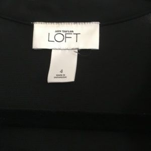 Loft Black Dress  (JUST REDUCED)